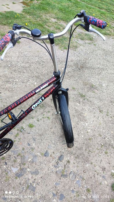 Rower damski na kolach 26