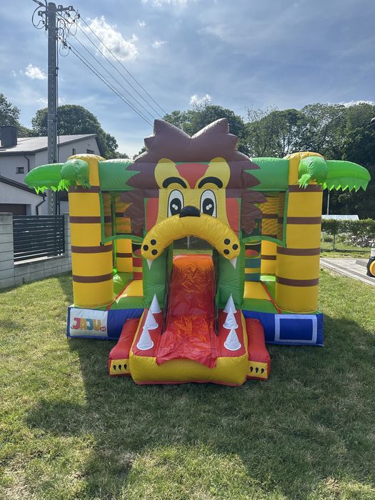 Dmuchańce i animacje