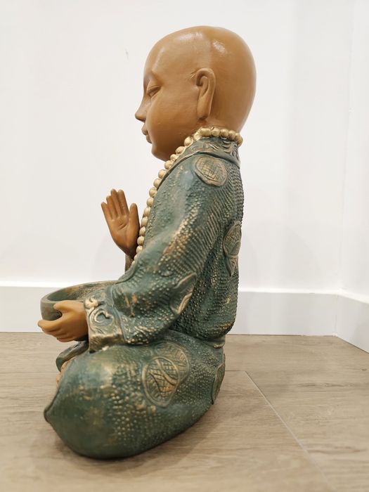 Estátua Monge Budista