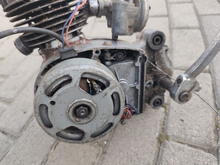 Silnik ryś żak komar sztywniak automat s38 SH