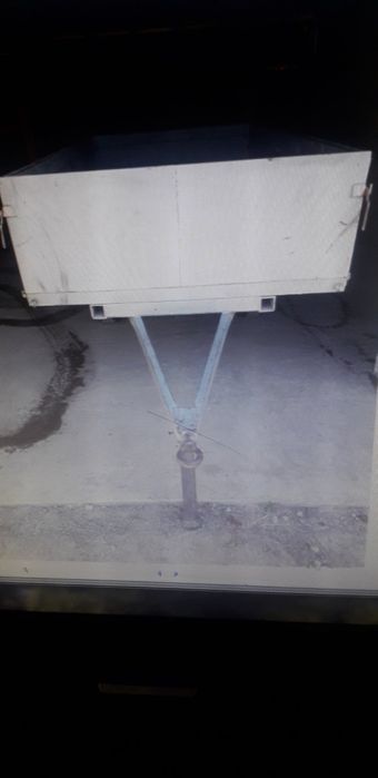 Продам саморобний причіп.