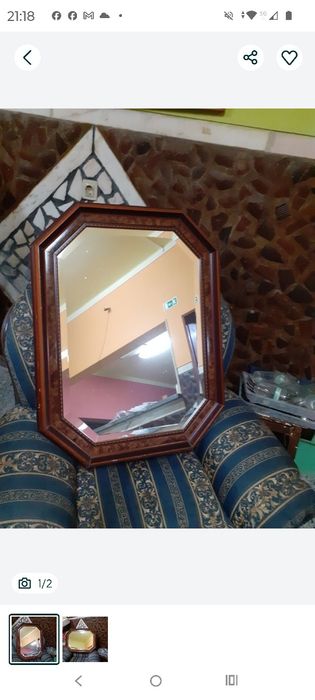 Espelho  vintage e mais três espelhos a partir de 20€