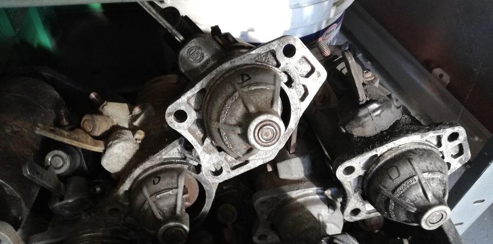 Fiat 126p rozrusznik na linkę 100 procent pewności