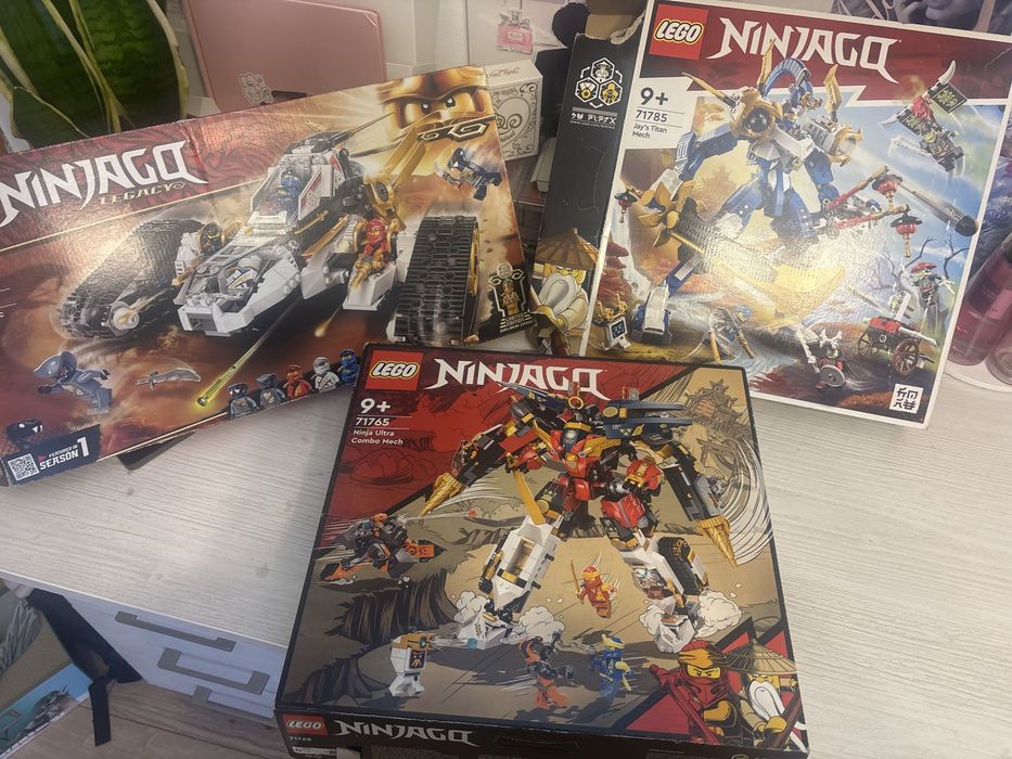 Klocki lego ninjago