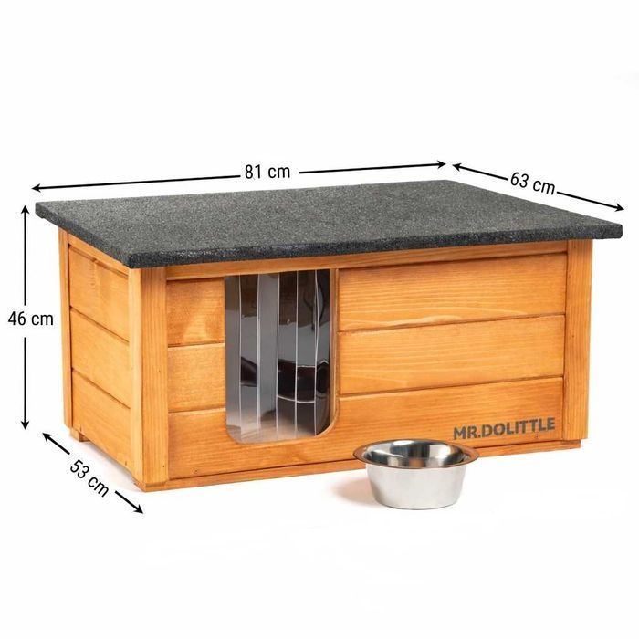 ◼Buda dla psa GRATISY ocieplana drewniana DARMOWA WYSYŁKA POBRANIE◼