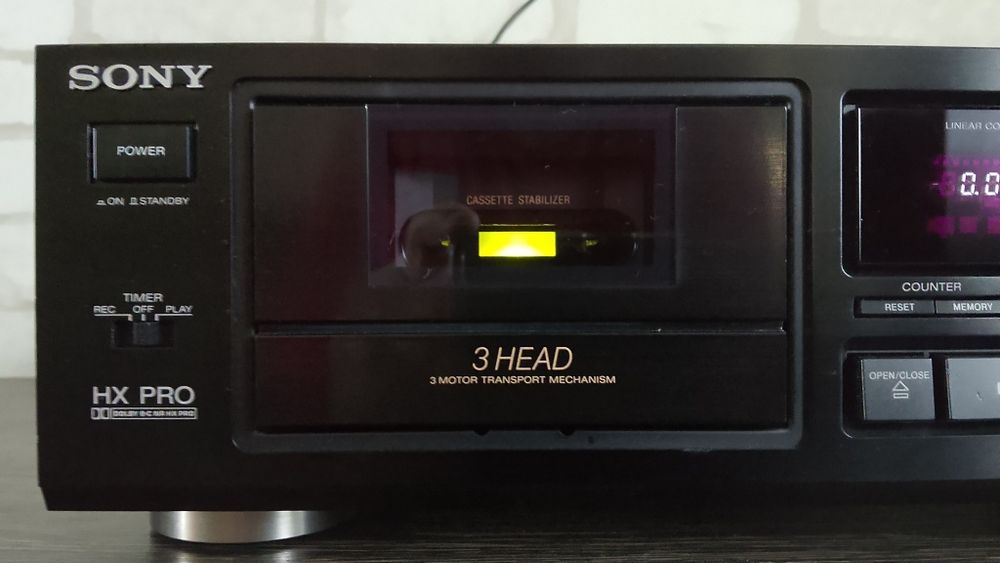 SONY TC-K 620 Stereo Cassette Deck 1990-92