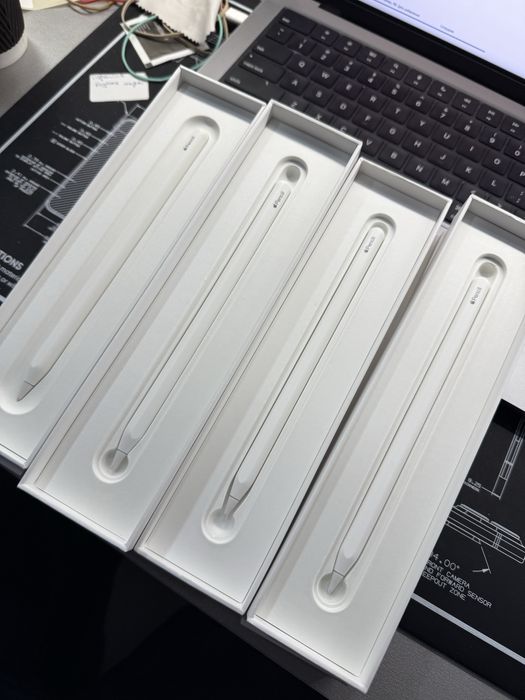 New open/box apple pencil 2 + гарантія від магазининц