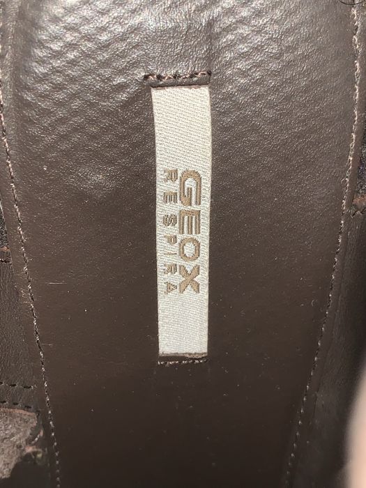 ботильоны Geox Respira из замши