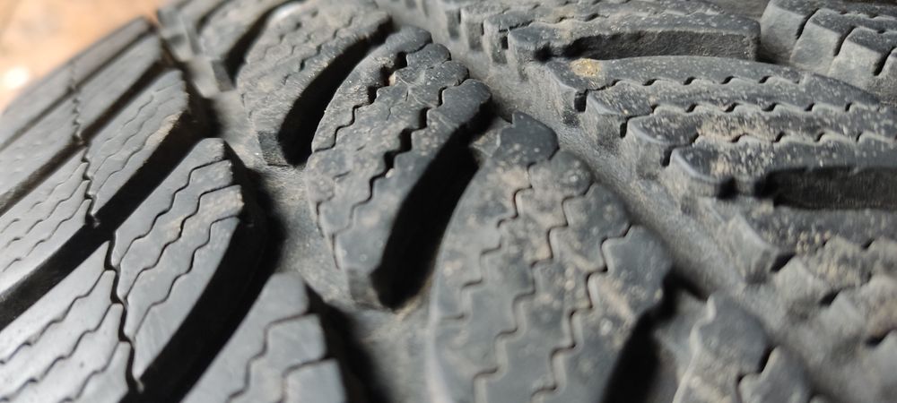 2szt zimowe 155 65r14 75t  Sava eskimo s 3