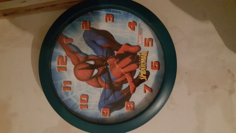 Relógio Spiderman