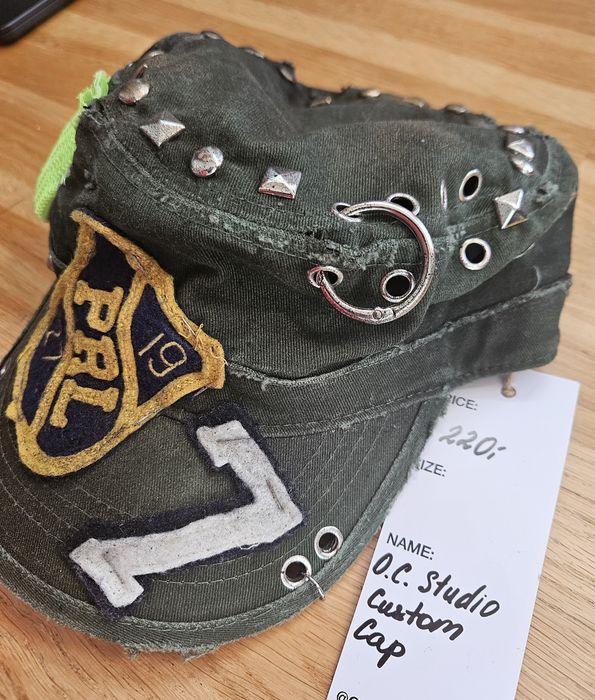 Vintage cap (custom made)