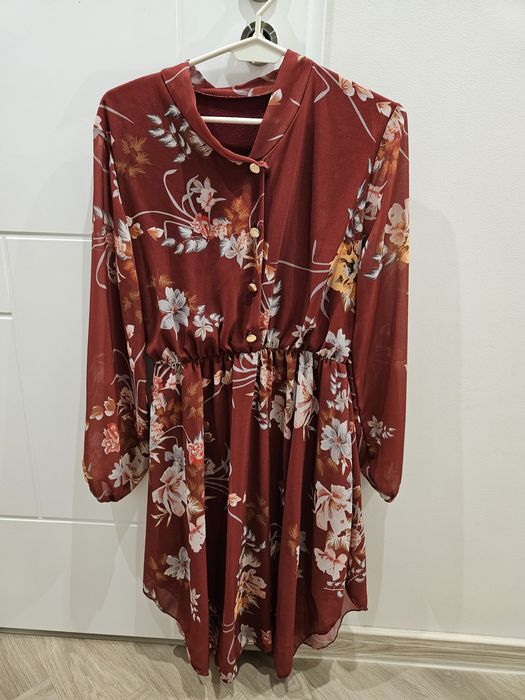 Wiosenno-letnia sukienka