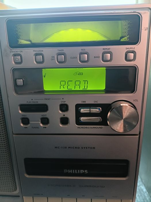 Музичний центр Philips MC-120.