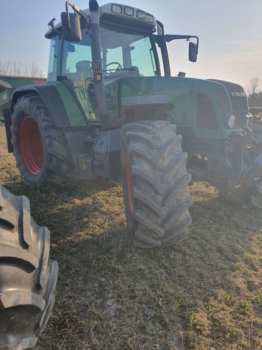 Fendt 712 i 714  vario 02 rok