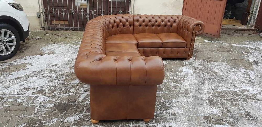 narożnik Chesterfield promocja