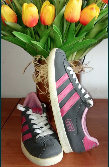 ADIDAS Gazelle adidasy roz 36 wkladka 22,5 cm