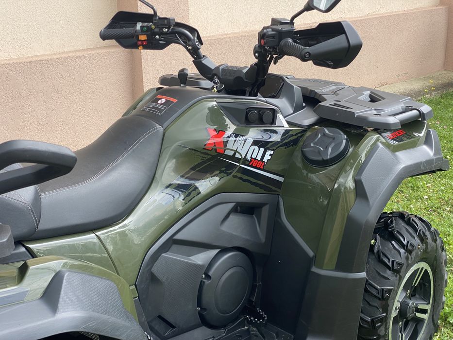 Внаявності LONCIN XWOLF 700L (LX700) 2025р