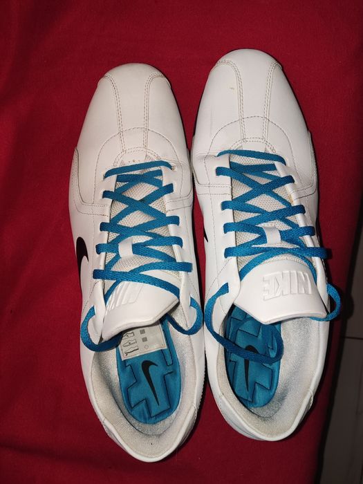 Кросівки чоловічі шкіряні