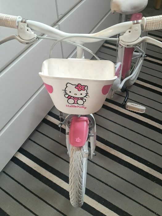 Bicicleta criança  Hello Kitty