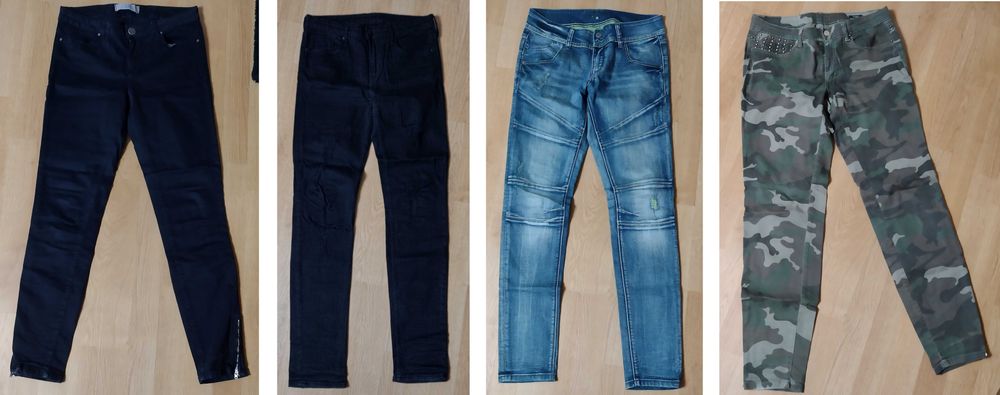 Zestaw spodni M 38 Zara Tally Wejl basic