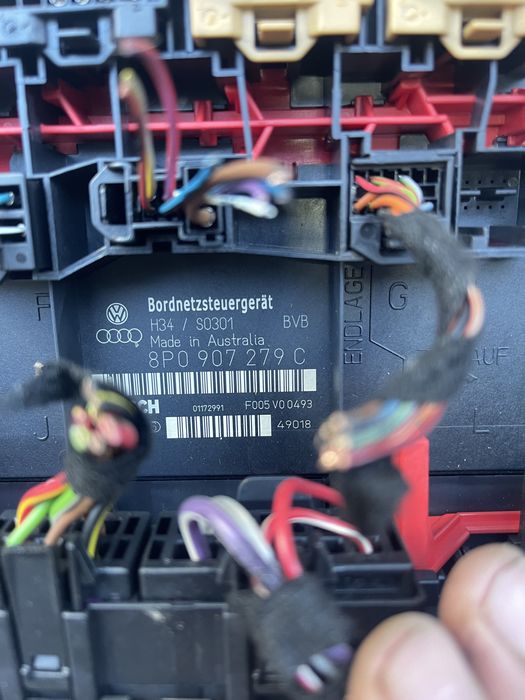 Módulo BCM / fusíveis audi a3 8p