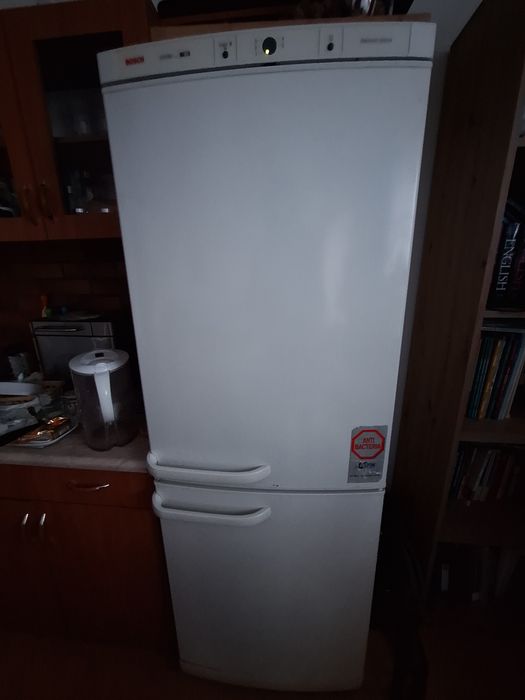 Lodówka Bosh, biała, sprawna, stan dobry