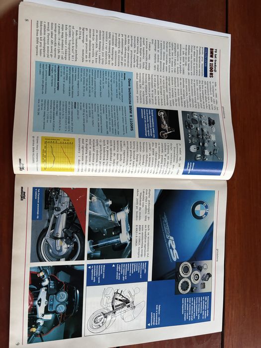 Świat Motocykli nr 1/1993 – pierwszy numer, biały kruk kolekcjonerski