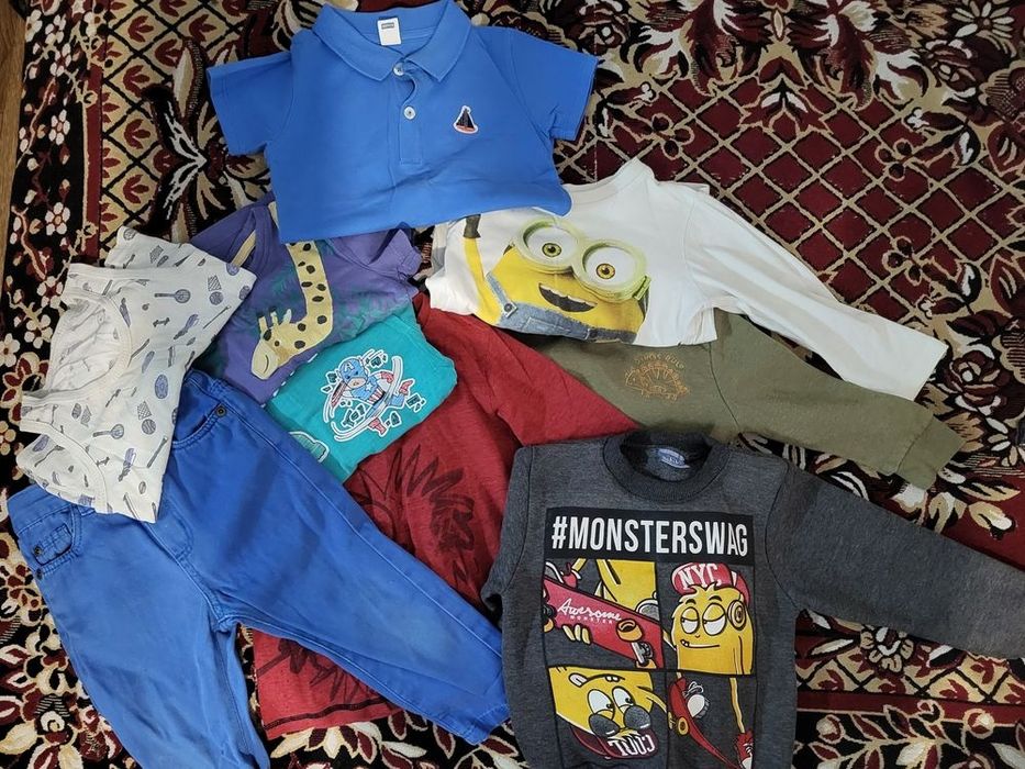 Отдам одежду на мальчика 2-3 года