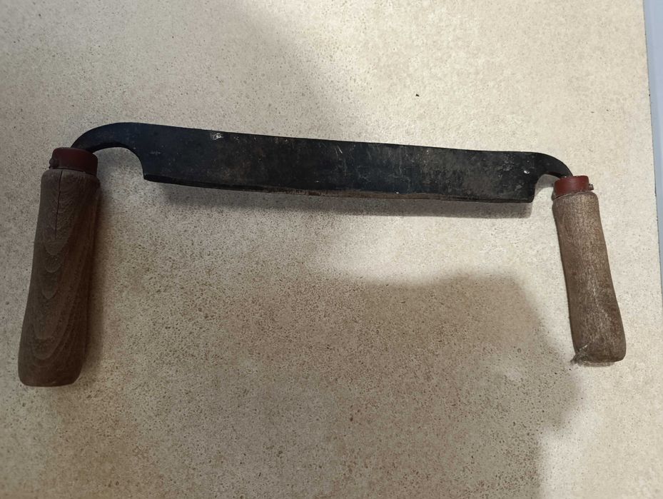 Oryginalny Stary STRUG OŚNIK dl 37 cm