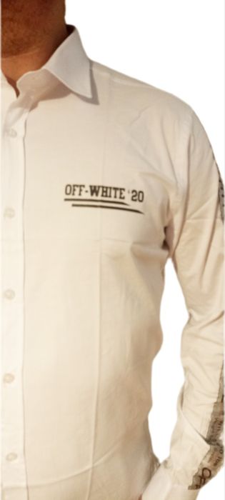 Off White koszula męska r.M,L,XL,XXL,3XL