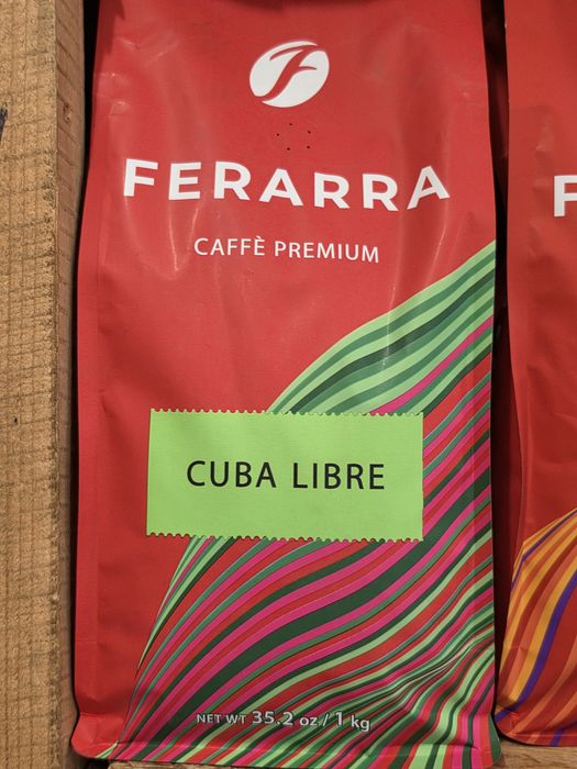 Кава Ferarra 100% Арабіка зерно