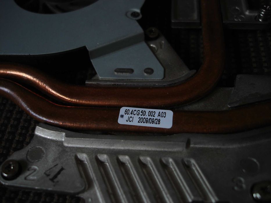 ACER Aspire 5738 5338 MS2264 охлаждение процессор