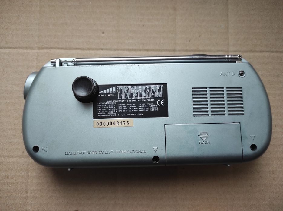 Радиоприемник Otany MT-720 Германия