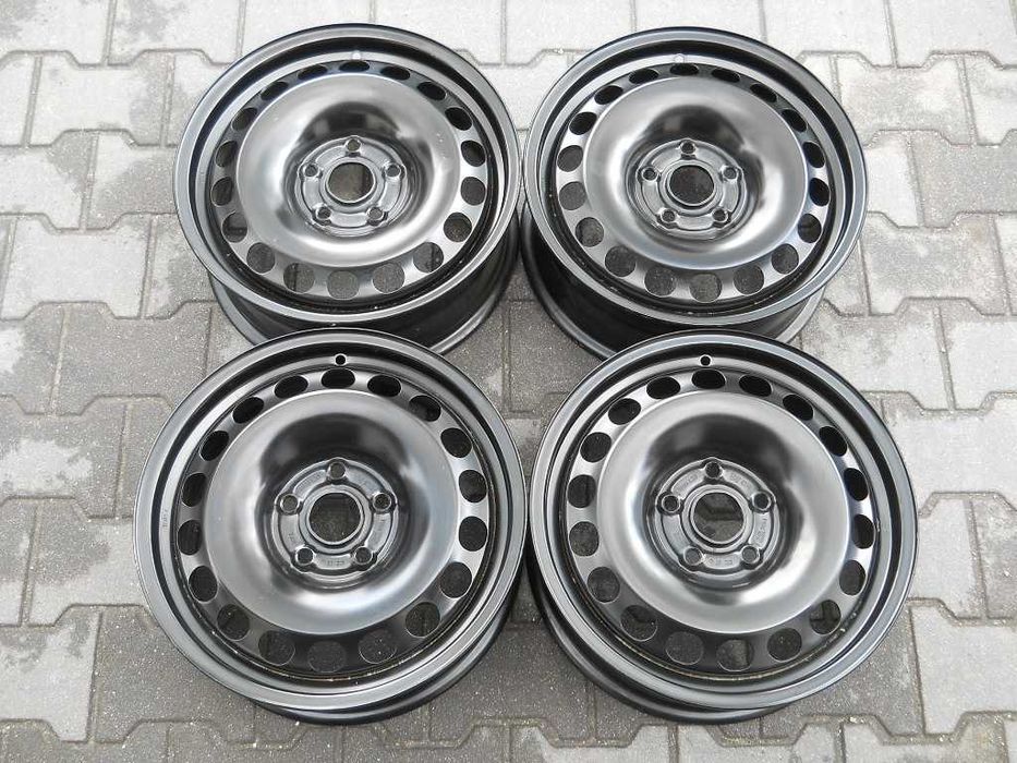 Felgi 16 5x112 ET41 VW Passat B8 Audi A4 A6 Skoda Seat OE NOWE DEMO