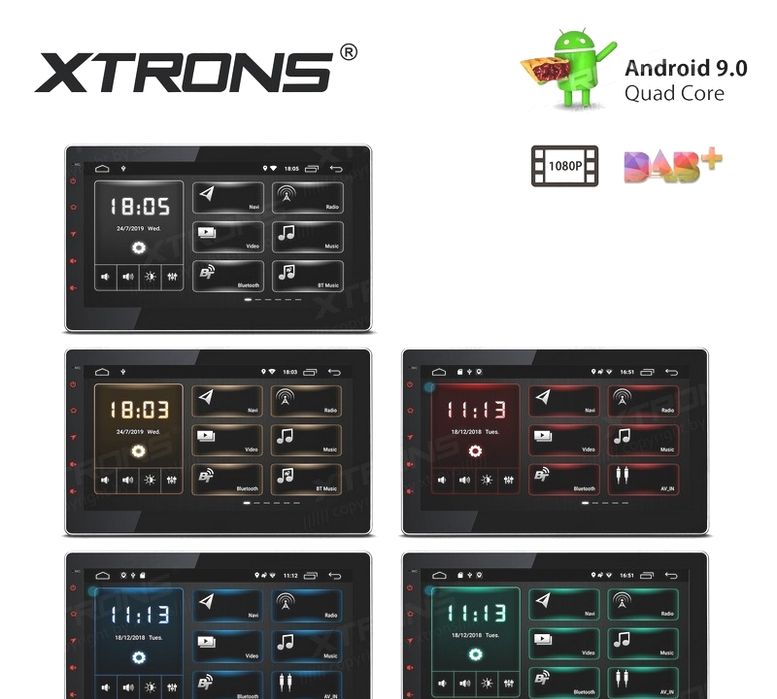 AUTO RADIO GPS UNIVERSAL 2 DIN ECRA TACTIL 10.1" C