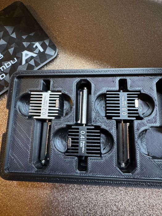 Bambu Lab A1 + 3 hotendy