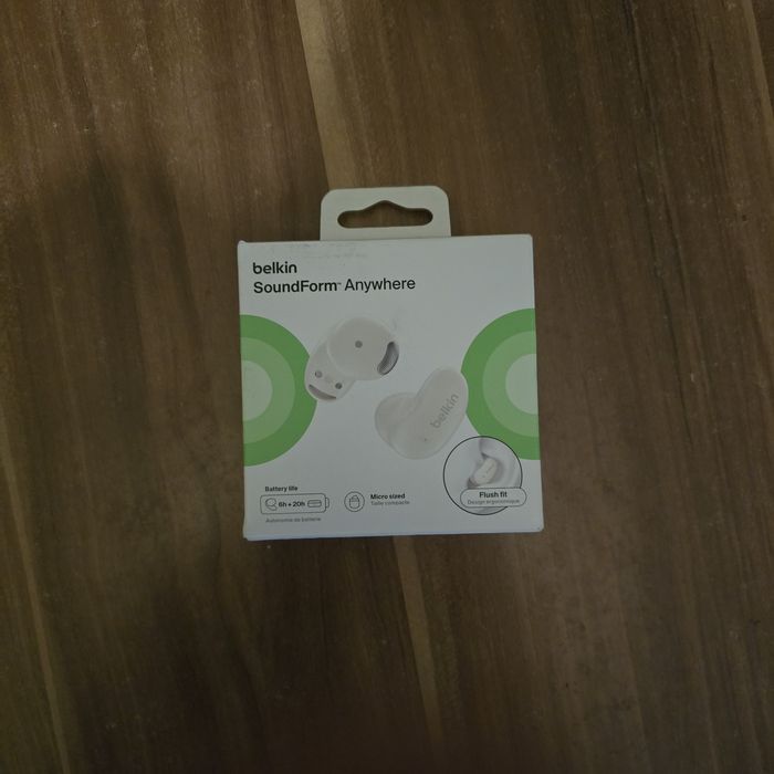 Słuchawki douszne belkin