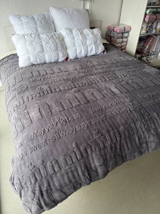 М‘якенький плед Міу міу, Полуторка, Євро