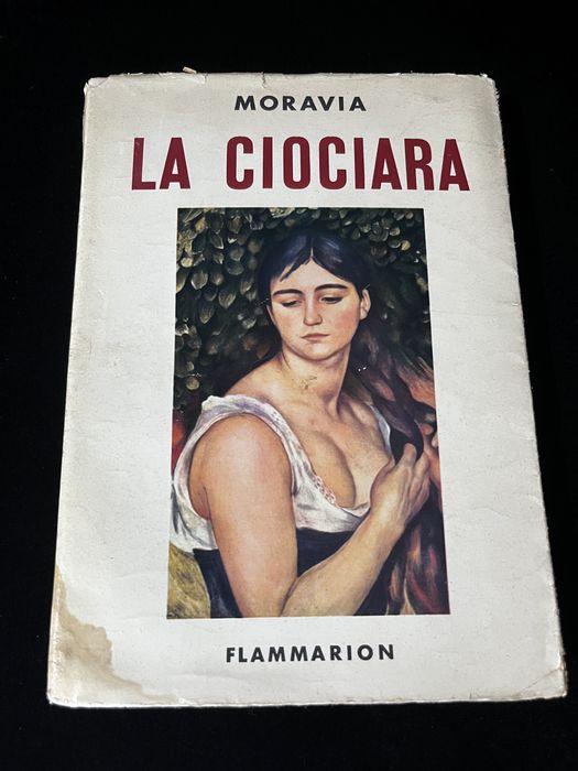 Roman La ciociara de Alberto MORAVIA