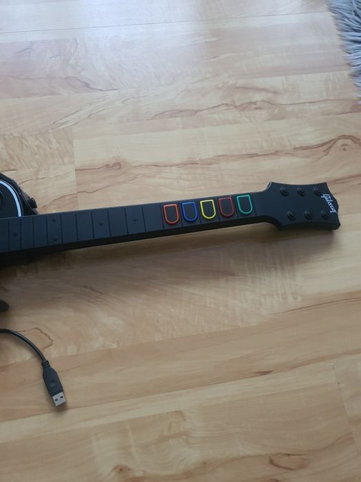 Gitara guitar hero Ps3