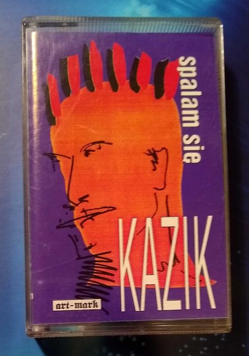 Kazik - Spalam się. Kaseta.