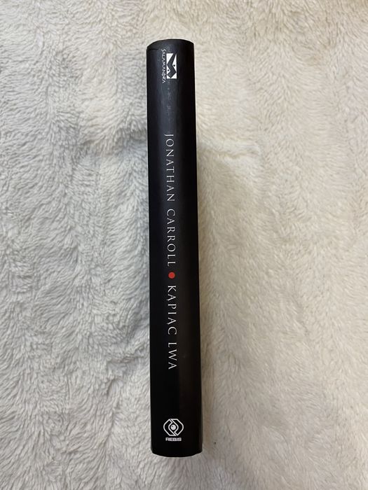 Kąpiąc lwa- Jonathan Carroll