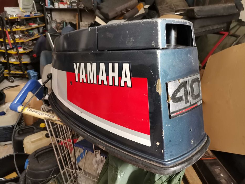 Pokrywa ,dekiel ,czapka Yamaha 30 , 40 , 50 2-sów oryginał
