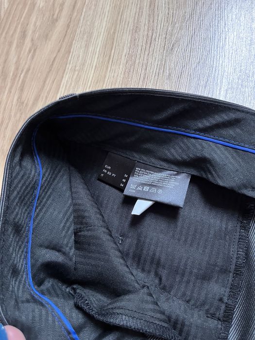 Czarne spodnie męskie rozmiar 54 C&A