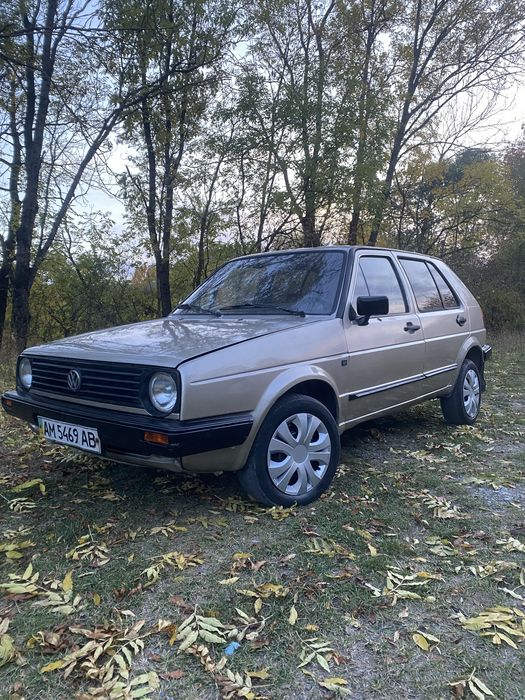 Гольф 2 1.8KE-Jetronic