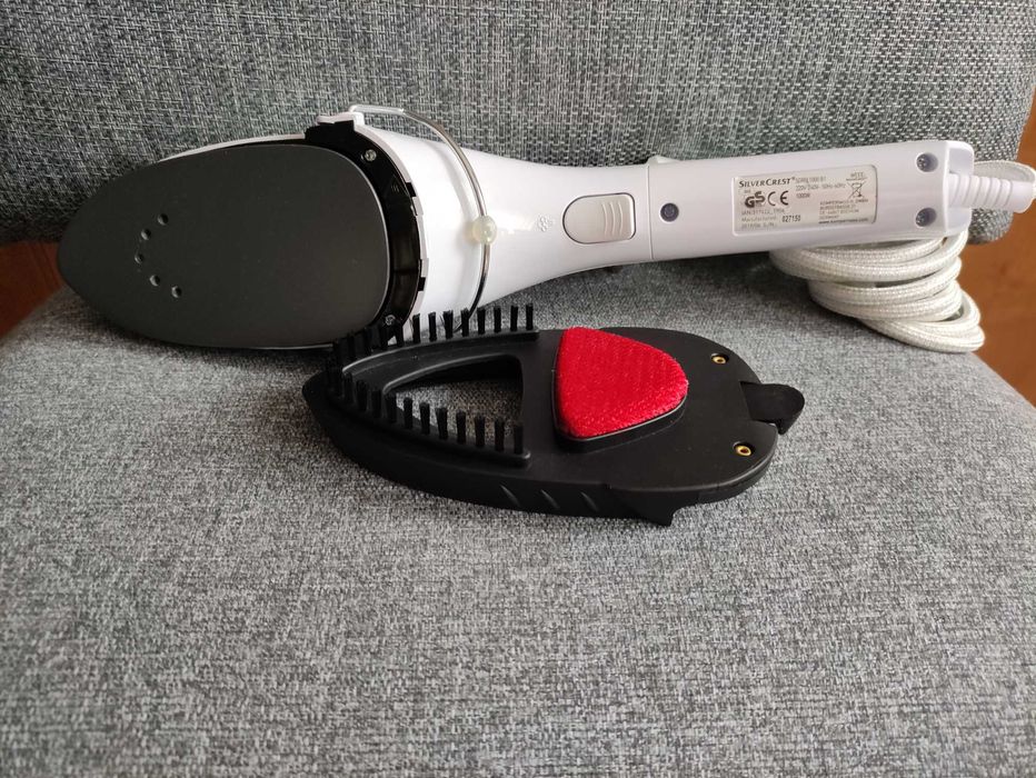 elektryczna szczotka parowa