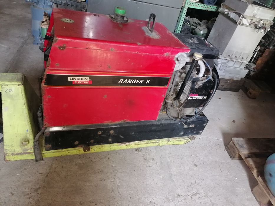 Agregat prądotwórczy i spawarka