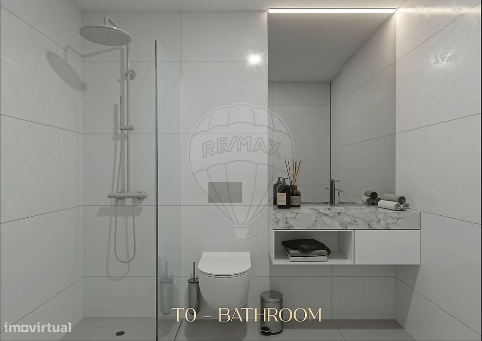 Apartamento T0 para venda