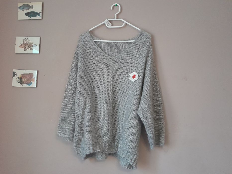 Ciepły sweterek Moda Italia