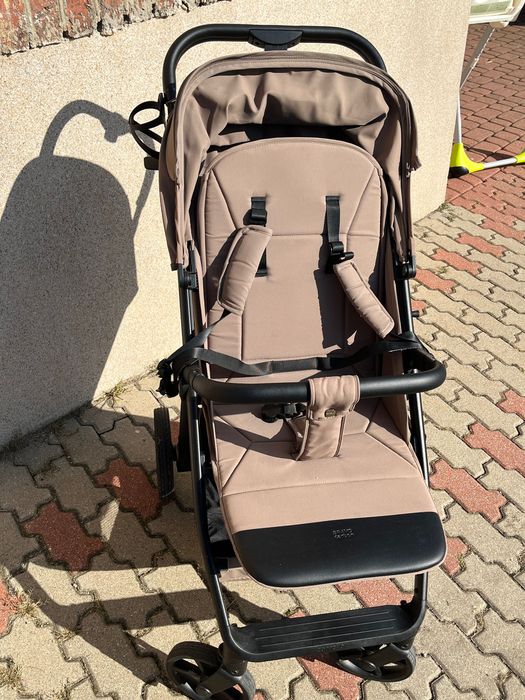 Wózek carello bravo carbon frost beige